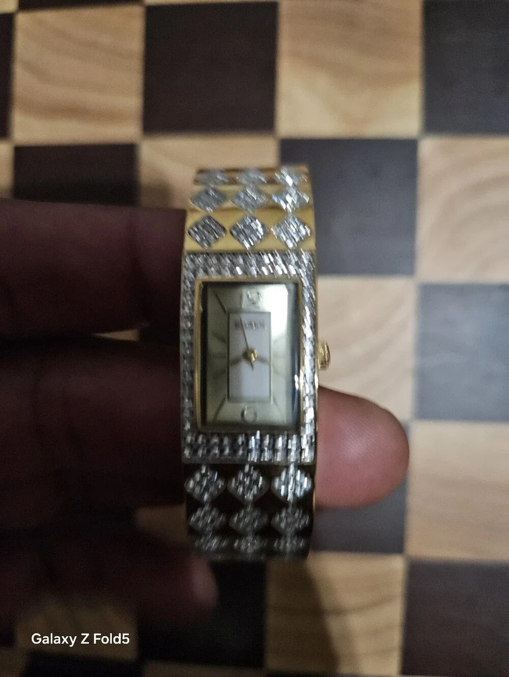 Elgin gold tone